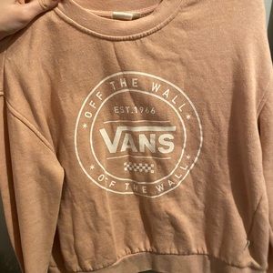 Vans sweatshirt